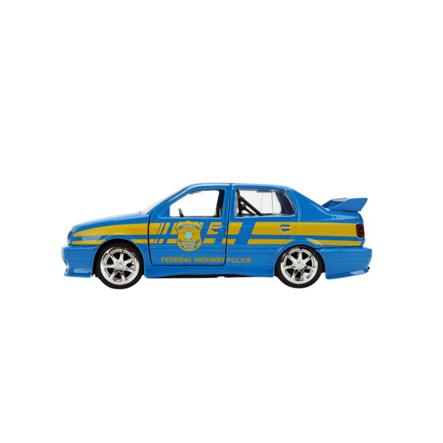 Fast & Furious - 1995 Volkswagen Jetta Police 1:32 Scale Diecast Vehicle