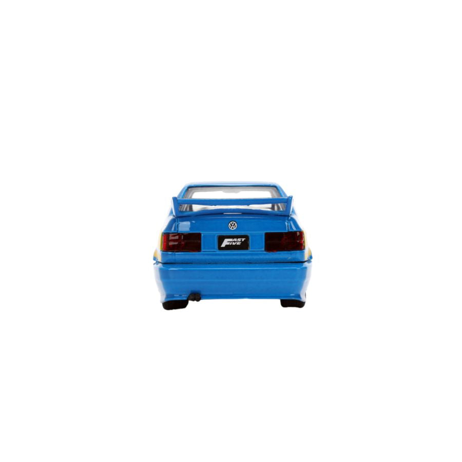 Fast & Furious - 1995 Volkswagen Jetta Police 1:32 Scale Diecast Vehicle