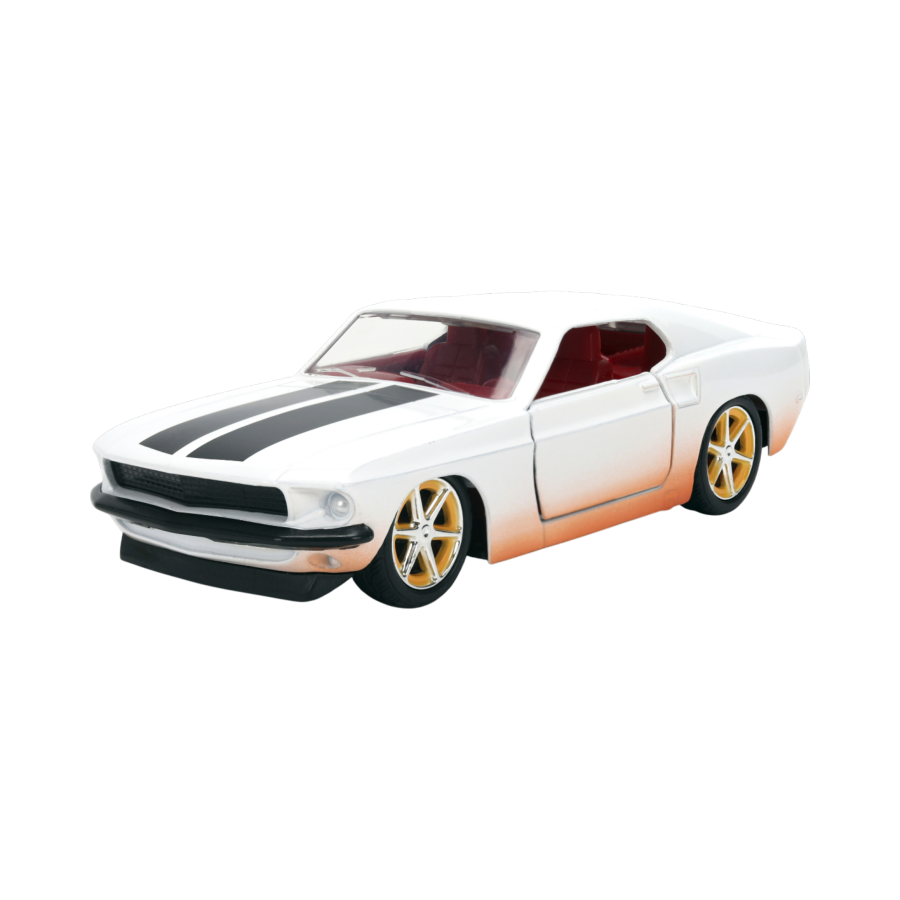 Fast & Furious - Roman's 1969 Ford Mustang 1:32 Scale Diecast Vehicle