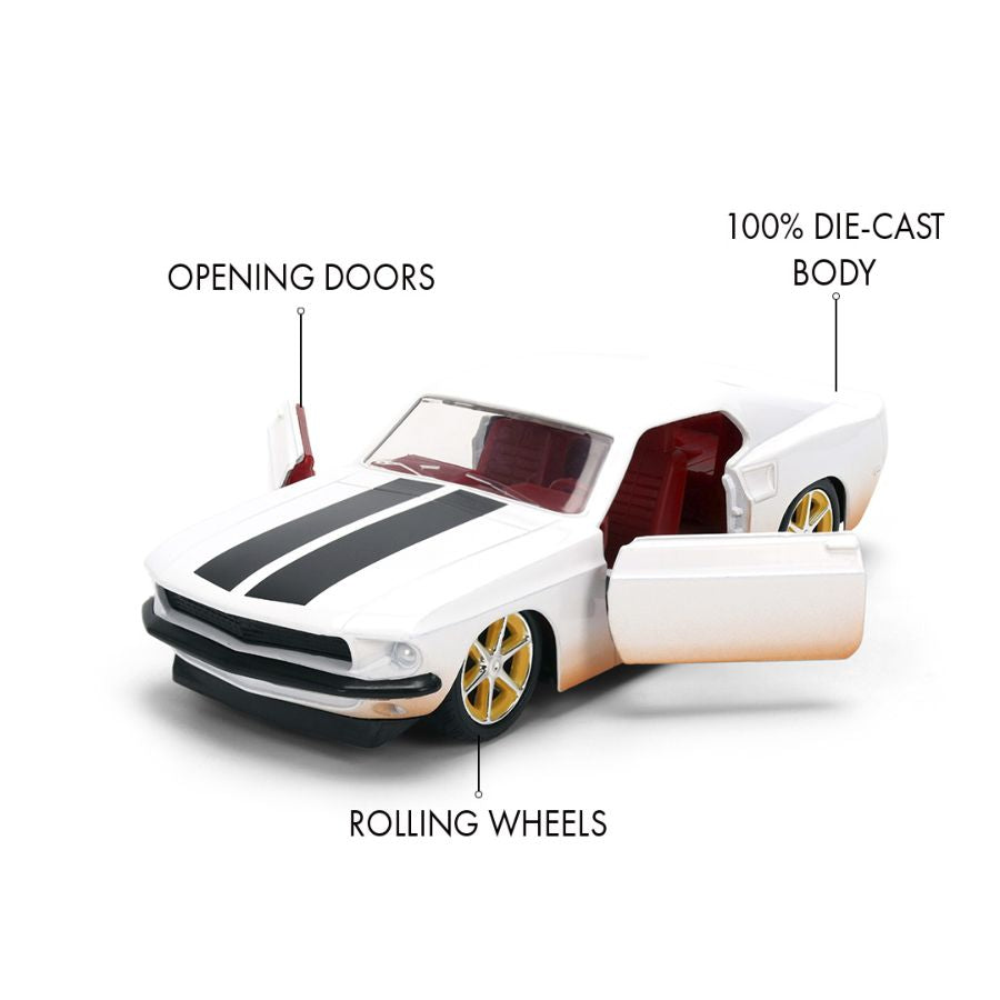 Fast & Furious - Roman's 1969 Ford Mustang 1:32 Scale Diecast Vehicle