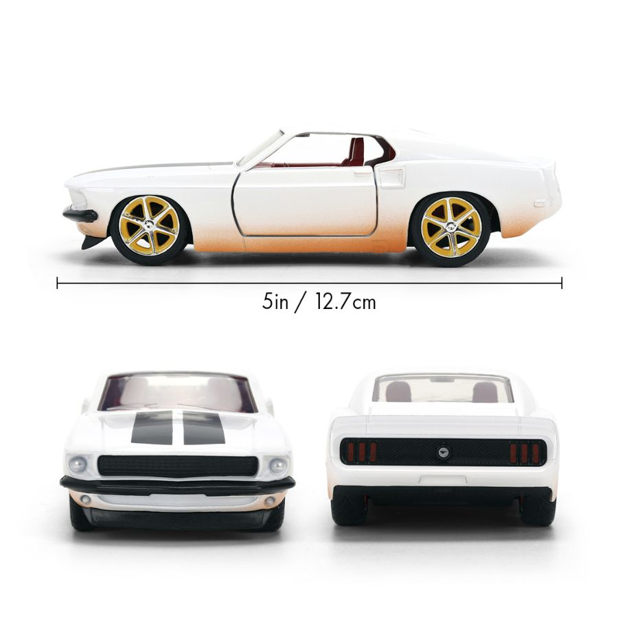 Fast & Furious - Roman's 1969 Ford Mustang 1:32 Scale Diecast Vehicle