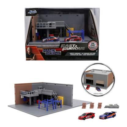 Fast & Furious - Han's Garage Nano Scene