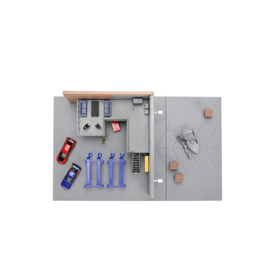 Fast & Furious - Han's Garage Nano Scene