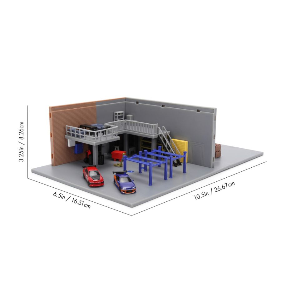 Fast & Furious - Han's Garage Nano Scene