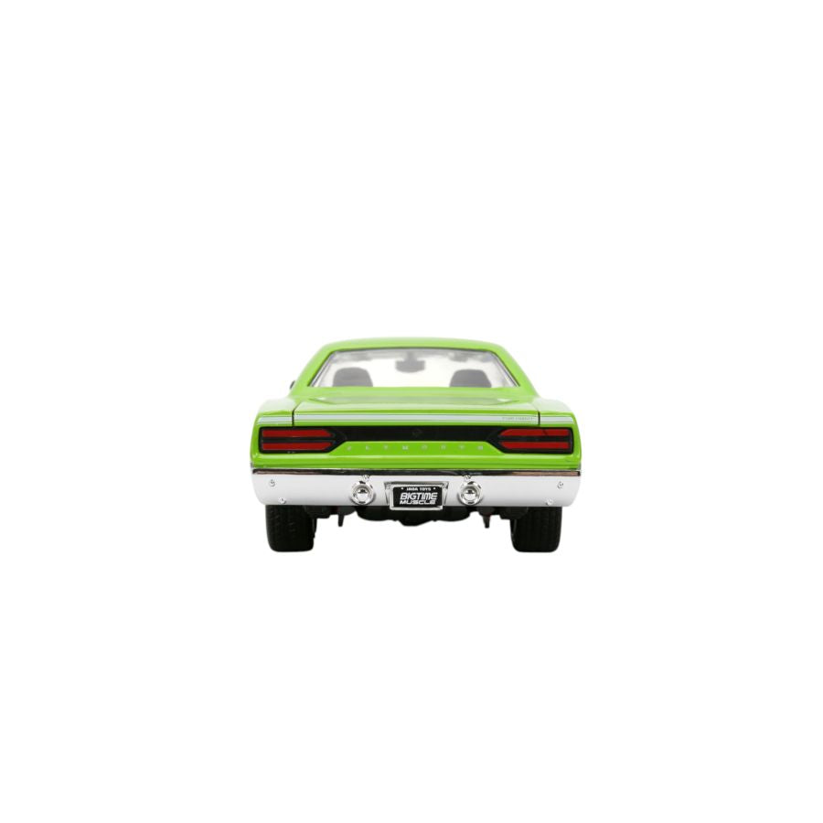 Big Time Muscle - 1970 Plymouth Road Runner 1:24 Scale Diecast Vehicle