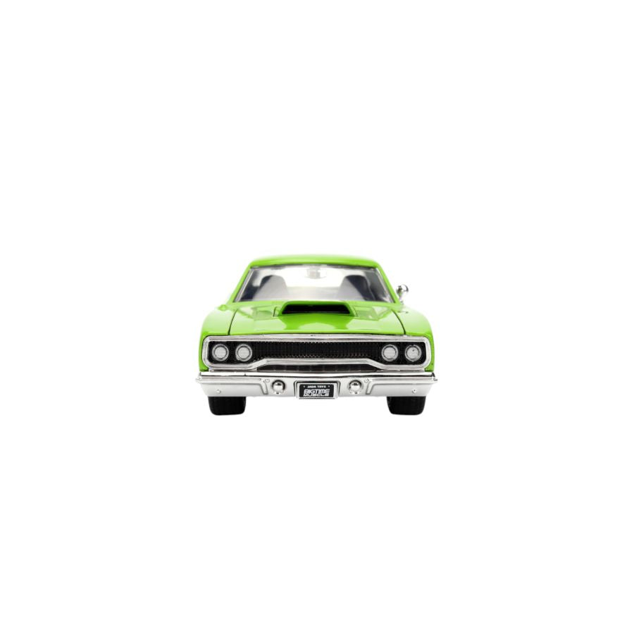 Big Time Muscle - 1970 Plymouth Road Runner 1:24 Scale Diecast Vehicle