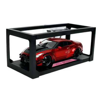 Pink Slips - Nissan GTR R35 Liberty Walk Kit 1.5 1:18 Scale Diecast Vehicle