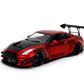 Pink Slips - Nissan GTR R35 Liberty Walk Kit 1.5 1:18 Scale Diecast Vehicle
