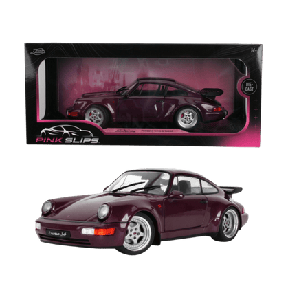 Pink Slips - 1:18 Porsche 911 (964) 3.6 Turbo Diecast Vehicle