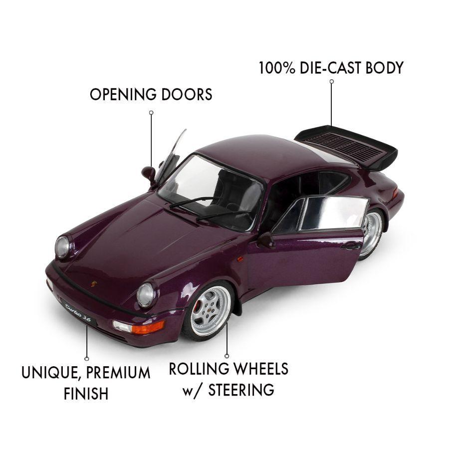 Pink Slips - 1:18 Porsche 911 (964) 3.6 Turbo Diecast Vehicle