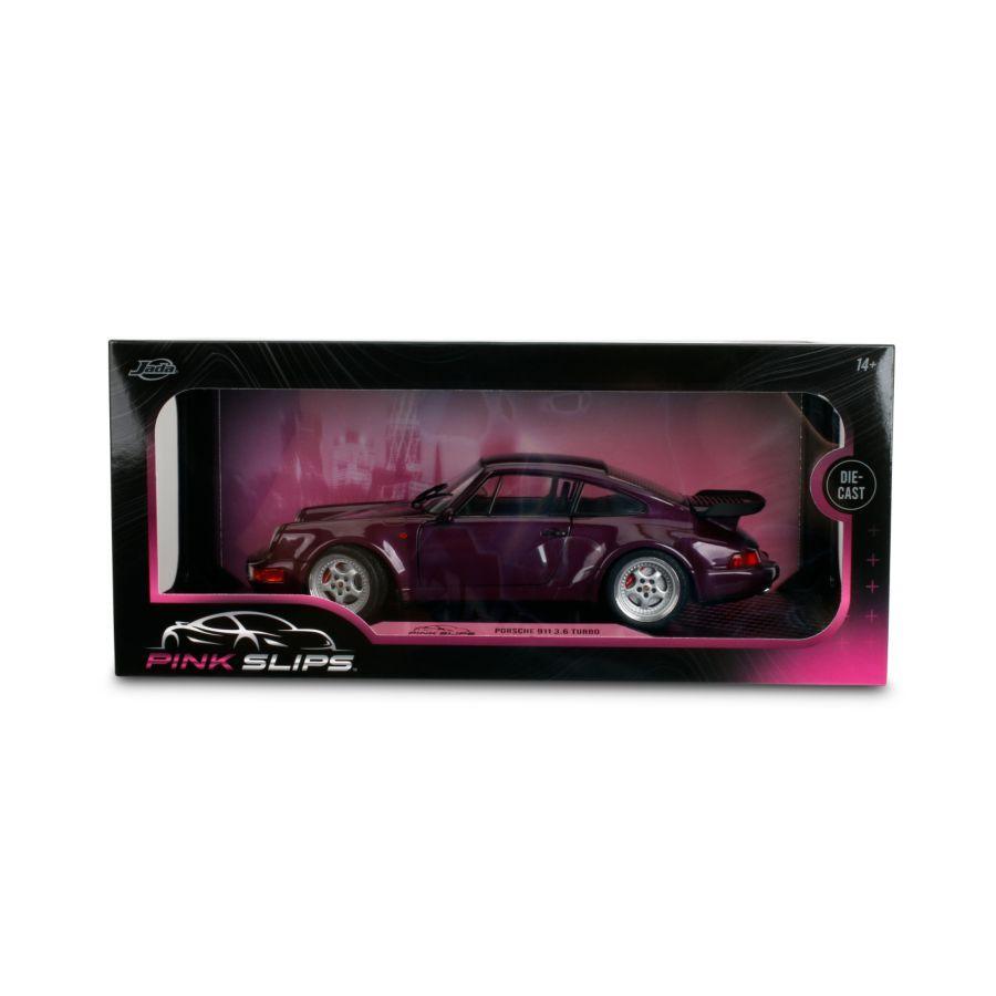 Pink Slips - 1:18 Porsche 911 (964) 3.6 Turbo Diecast Vehicle