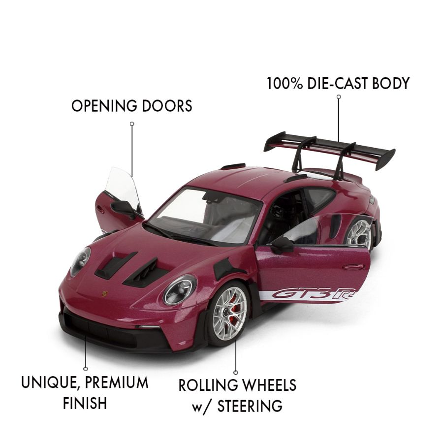 Pink Slips - Porsche GT3 1:18 Scale Diecast Vehicle