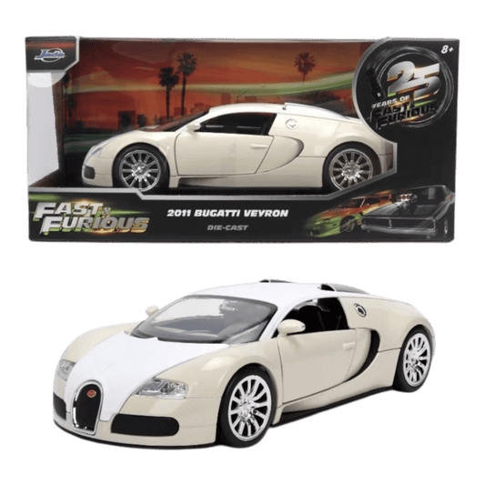 Fast & Furious - 1:24 2011 Bugatti Veyron Diecast Vehicle