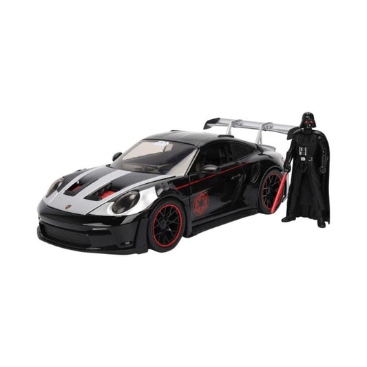 Star Wars - 1:24 Porsche 911 GT3 (992) Diecast Vehicle w/Darth Vader