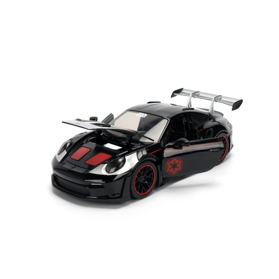 Star Wars - 1:24 Porsche 911 GT3 (992) Diecast Vehicle w/Darth Vader