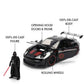 Star Wars - 1:24 Porsche 911 GT3 (992) Diecast Vehicle w/Darth Vader