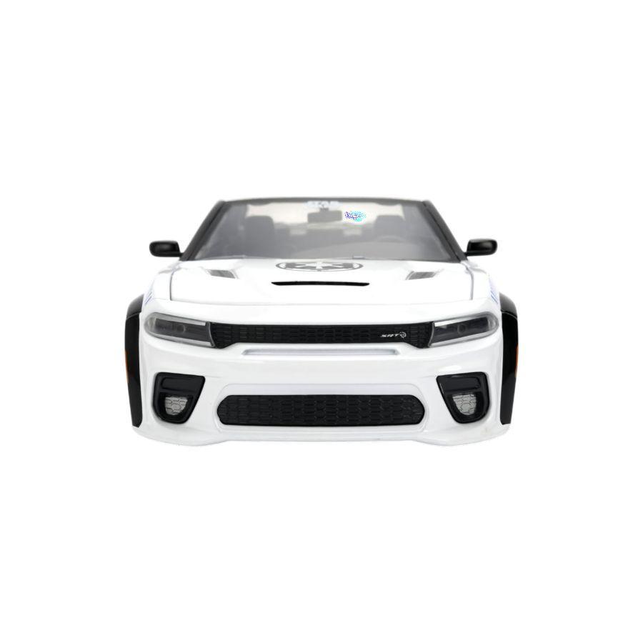 Star Wars - 1:24 2021 Dodge Charger Diecast Vehicle w/Storm Trooper