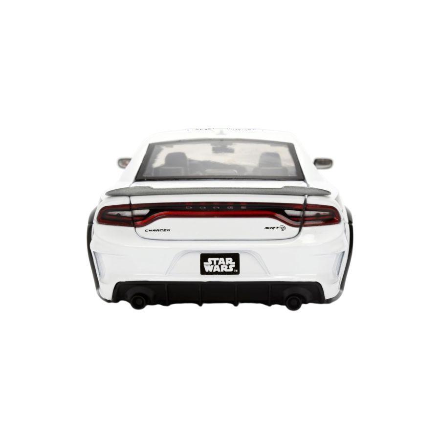 Star Wars - 1:24 2021 Dodge Charger Diecast Vehicle w/Storm Trooper
