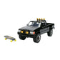 Back to the Future - 1:24 1985 Toyota SR5 Pickup Truck with Marty's Skateboard Diecast Vehicle