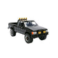 Back to the Future - 1:24 1985 Toyota SR5 Pickup Truck with Marty's Skateboard Diecast Vehicle