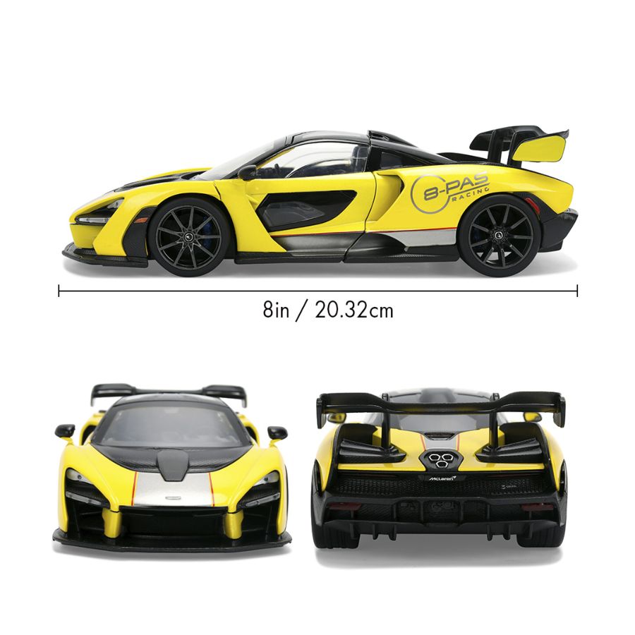 Hyperspec - McLaren Senna 1:24 Scale Diecast Vehicle