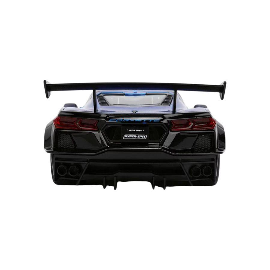 Hyperspec - 1:24 2023 Chevy Corvette C8 Liberty Walk Diecast Vehicle