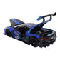 Hyperspec - 1:24 2023 Chevy Corvette C8 Liberty Walk Diecast Vehicle