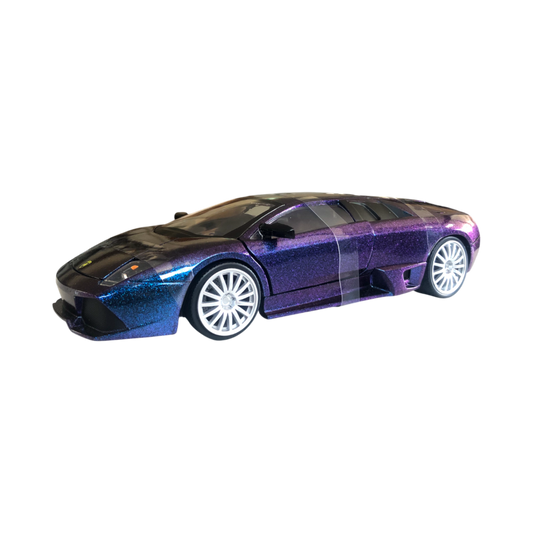 Pink Slips - 1:24 Lamborghini LP640 (Blue) Diecast Vehicle