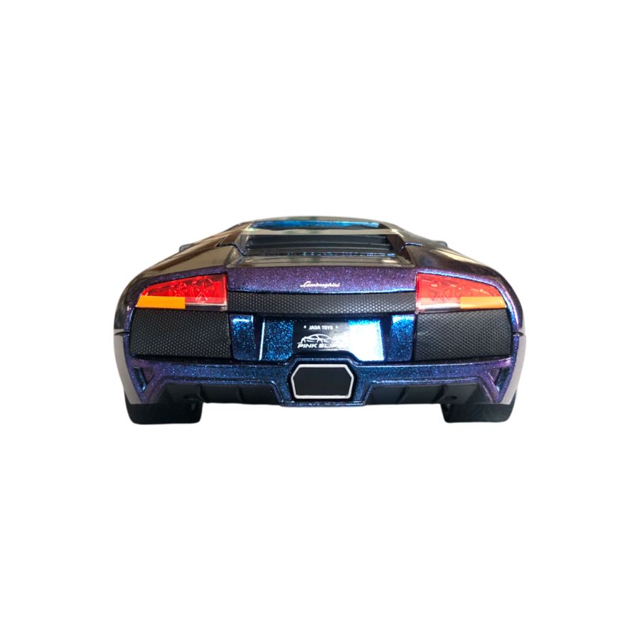Pink Slips - 1:24 Lamborghini LP640 (Blue) Diecast Vehicle
