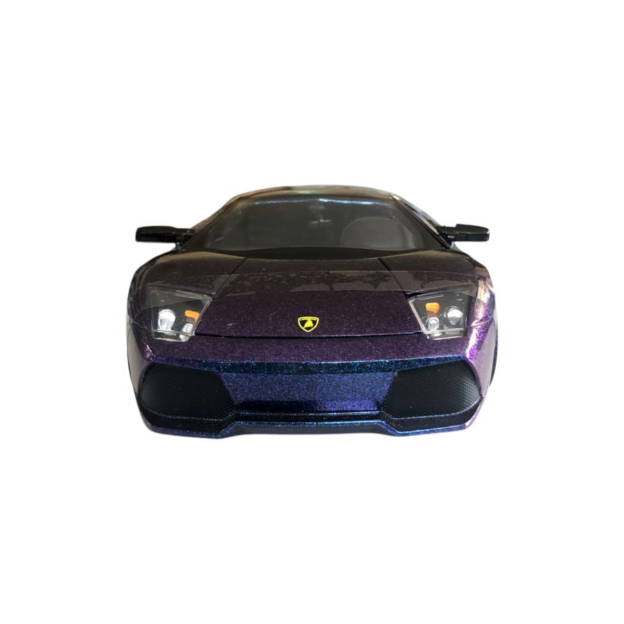 Pink Slips - 1:24 Lamborghini LP640 (Blue) Diecast Vehicle