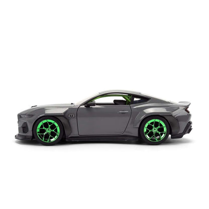 Big Time Muscle - 2024 Ford Mustang RTR 1:24 Scale Diecast Vehicle
