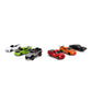 Fast & Furious - Nano Hollywood Rides 6-Pack (Wave 3A)