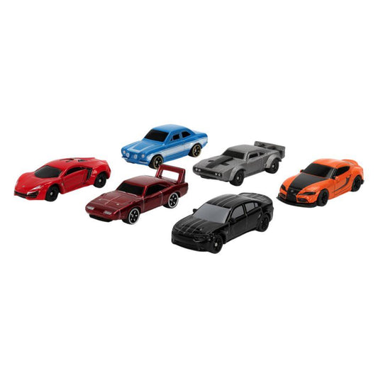 Fast & Furious - Nano Hollywood Rides 6 Pack (Wave 3B)