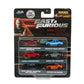 Fast & Furious - Nano Hollywood Rides 6 Pack (Wave 3B)