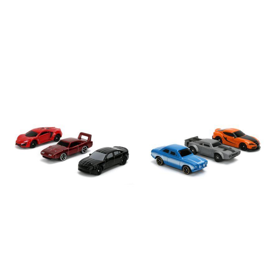 Fast & Furious - Nano Hollywood Rides 6 Pack (Wave 3B)