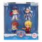 Super Gem Fighter - 2.5" Metalfigs 4-Pack
