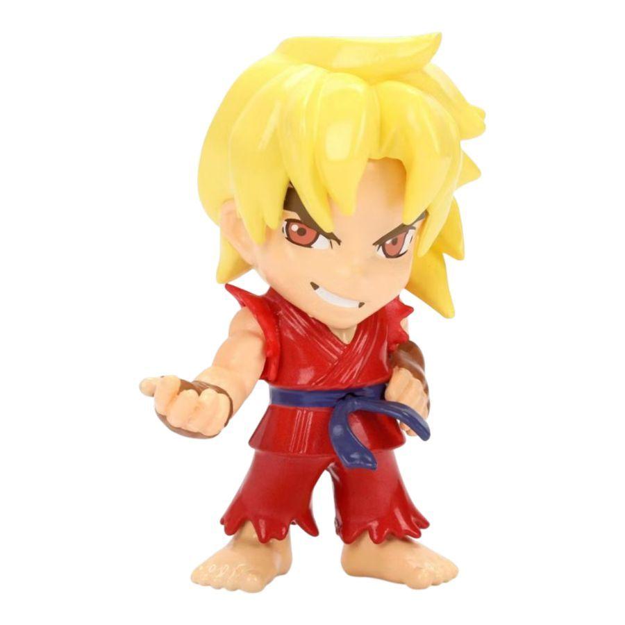 Super Gem Fighter - 2.5" Metalfigs 4-Pack