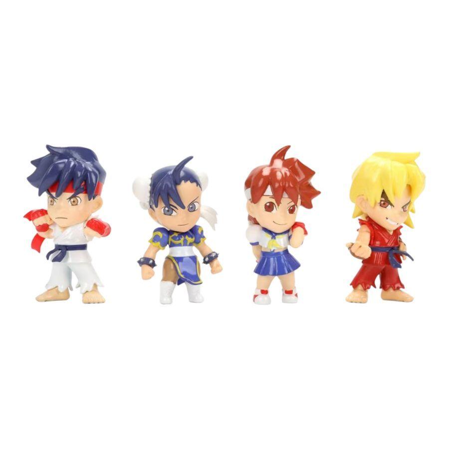 Super Gem Fighter - 2.5" Metalfigs 4-Pack