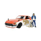 Sung Kang - 1:24 1971 Datsun 240Z Diecast Vehicle with Sung Kang & Dog figure