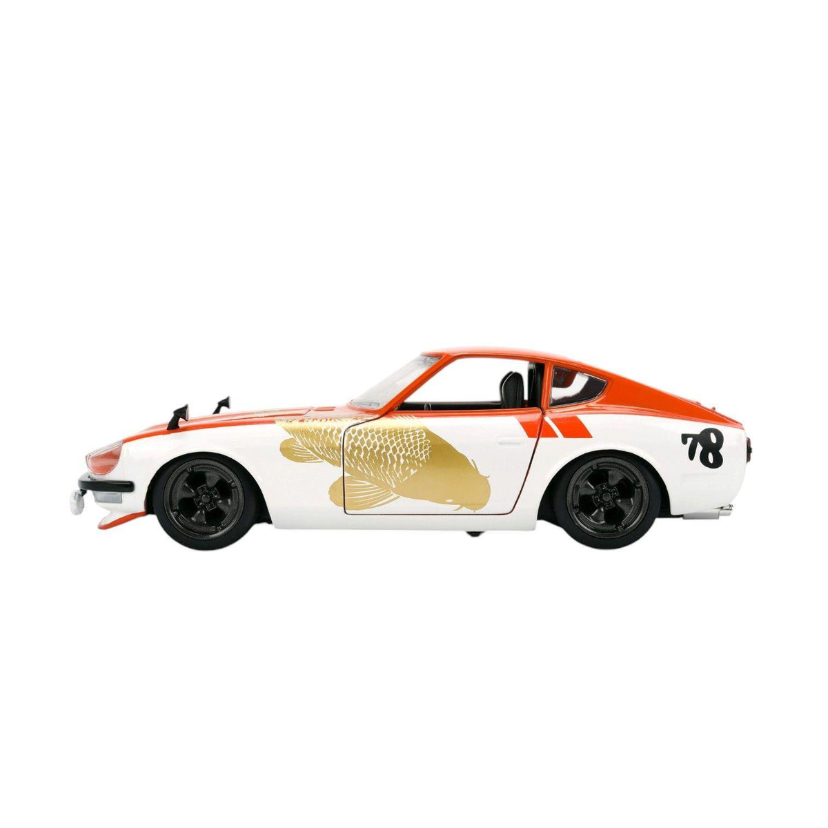 Sung Kang - 1:24 1971 Datsun 240Z Diecast Vehicle with Sung Kang & Dog figure