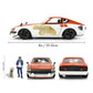 Sung Kang - 1:24 1971 Datsun 240Z Diecast Vehicle with Sung Kang & Dog figure