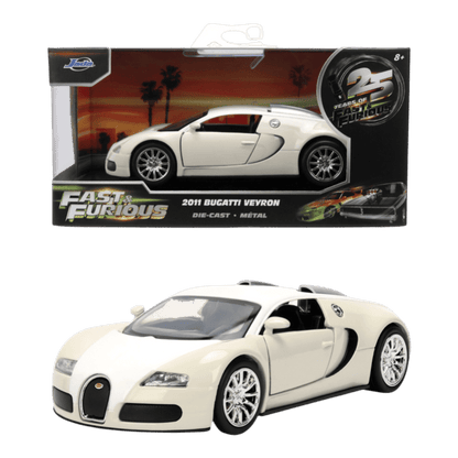Fast & Furious - 1:32 2011 Bugatti Veyron Diecast Vehicle
