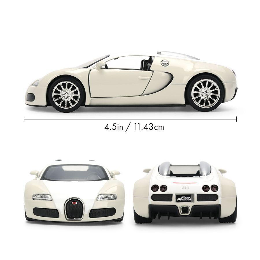 Fast & Furious - 1:32 2011 Bugatti Veyron Diecast Vehicle