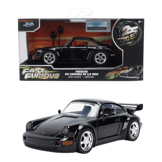 Fast & Furious - 1:32 Porsche 911 Carrera 3.8 (964) Diecast Vehicle