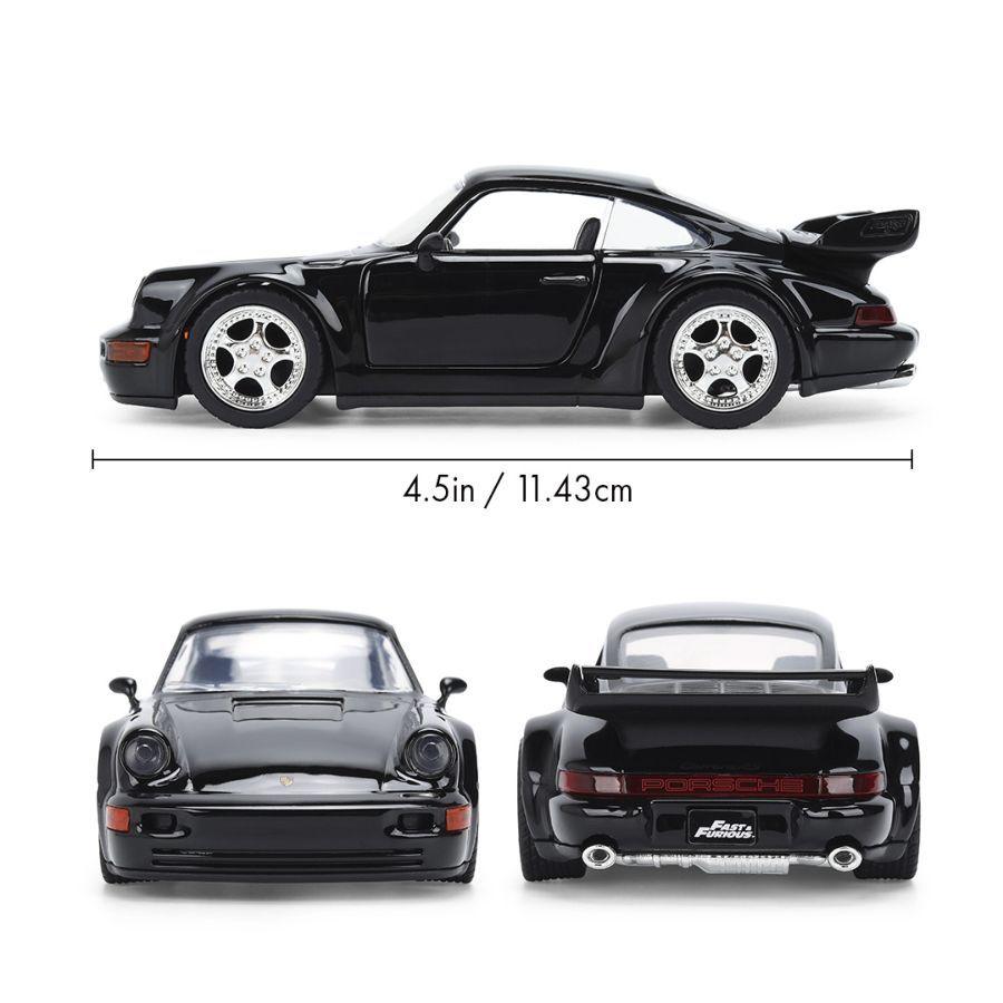 Fast & Furious - 1:32 Porsche 911 Carrera 3.8 (964) Diecast Vehicle