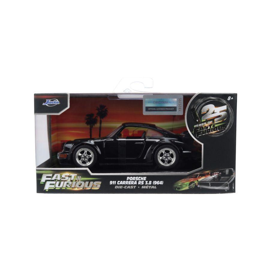 Fast & Furious - 1:32 Porsche 911 Carrera 3.8 (964) Diecast Vehicle