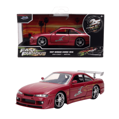 Fast & Furious - 1:32 Letty's Nissan 240SX (S14)