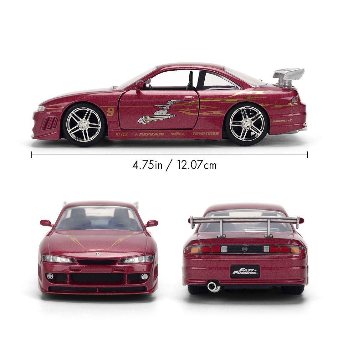Fast & Furious - 1:32 Letty's Nissan 240SX (S14)