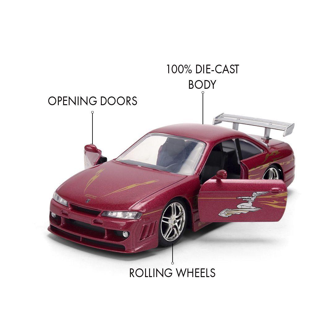 Fast & Furious - 1:32 Letty's Nissan 240SX (S14)