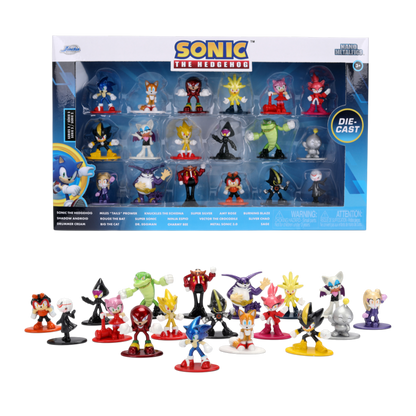 Sonic the Hedgehog - Nano MetalFig 18-Pack (Wave 2)